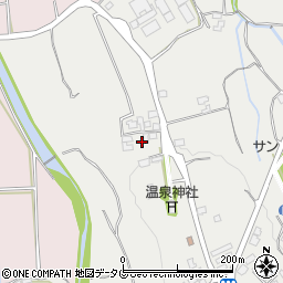 長崎県雲仙市吾妻町布江名983周辺の地図