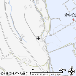 長崎県雲仙市吾妻町永中名407周辺の地図