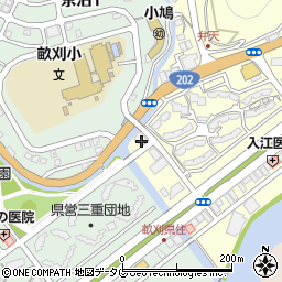 平山電機有限会社周辺の地図