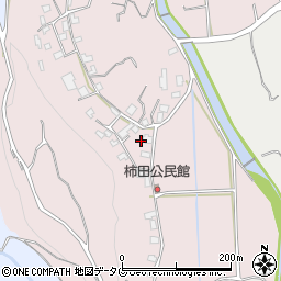 長崎県雲仙市吾妻町栗林名493周辺の地図