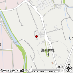 長崎県雲仙市吾妻町布江名980周辺の地図