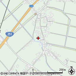 長崎県雲仙市吾妻町阿母名2167-2周辺の地図