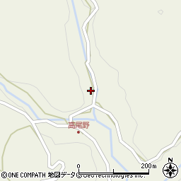 熊本県阿蘇郡高森町矢津田2539周辺の地図