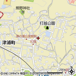 熊本県熊本市北区打越町22-5周辺の地図