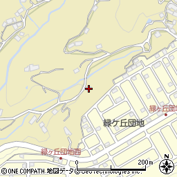 長崎県西彼杵郡長与町丸田郷1986周辺の地図