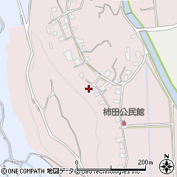 長崎県雲仙市吾妻町栗林名626周辺の地図