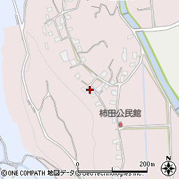 長崎県雲仙市吾妻町栗林名625周辺の地図