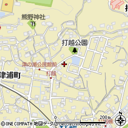 熊本県熊本市北区打越町22-7周辺の地図