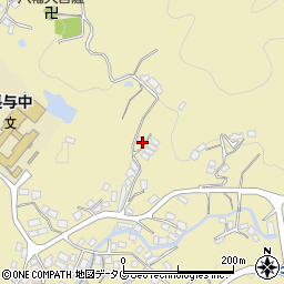 長崎県西彼杵郡長与町丸田郷1253周辺の地図