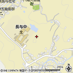 長崎県西彼杵郡長与町丸田郷952周辺の地図