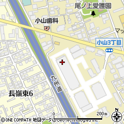 ヤマトホームコンビニエンス株式会社　熊本引越支店周辺の地図