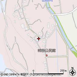 長崎県雲仙市吾妻町栗林名481周辺の地図