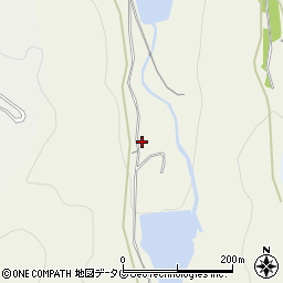 長崎県諫早市黒崎町585周辺の地図