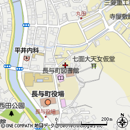 長崎県西彼杵郡長与町丸田郷3周辺の地図