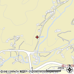 長崎県西彼杵郡長与町丸田郷1418周辺の地図