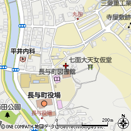 長崎県西彼杵郡長与町丸田郷1周辺の地図