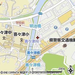 三協テック株式会社　長崎営業所周辺の地図