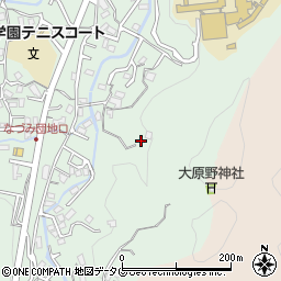 長崎県西彼杵郡時津町左底郷1167周辺の地図