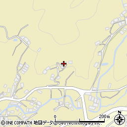長崎県西彼杵郡長与町丸田郷1375周辺の地図
