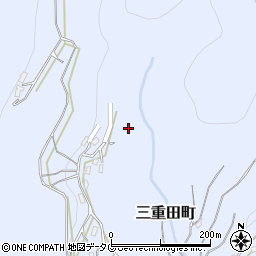 長崎県長崎市三重田町1349周辺の地図