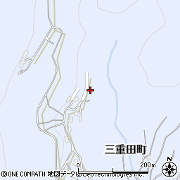 長崎県長崎市三重田町1362周辺の地図