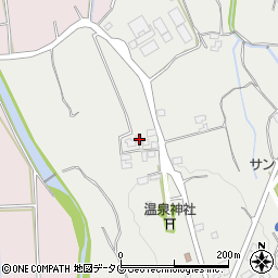 長崎県雲仙市吾妻町布江名986周辺の地図