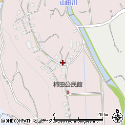 長崎県雲仙市吾妻町栗林名319周辺の地図