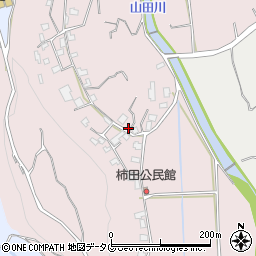 長崎県雲仙市吾妻町栗林名321周辺の地図