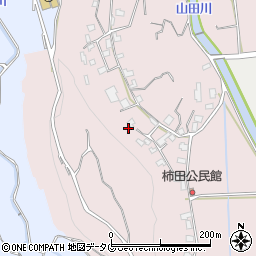 長崎県雲仙市吾妻町栗林名627周辺の地図