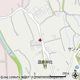 長崎県雲仙市吾妻町布江名985周辺の地図