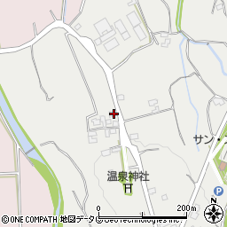 長崎県雲仙市吾妻町布江名985周辺の地図