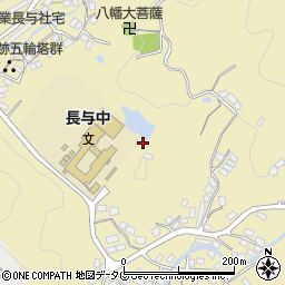 長崎県西彼杵郡長与町丸田郷953周辺の地図