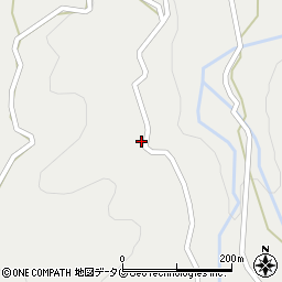 長崎県雲仙市瑞穂町西郷丁1780周辺の地図