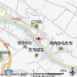 コスモ河内ＳＳ周辺の地図