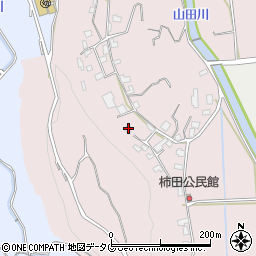 長崎県雲仙市吾妻町栗林名471周辺の地図