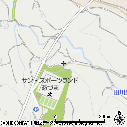 長崎県雲仙市吾妻町布江名522周辺の地図