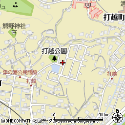 熊本県熊本市北区打越町24-26周辺の地図