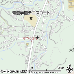 長崎県西彼杵郡時津町左底郷1096周辺の地図