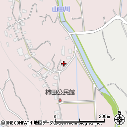 長崎県雲仙市吾妻町栗林名295周辺の地図