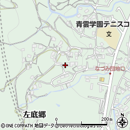 長崎県西彼杵郡時津町左底郷862周辺の地図