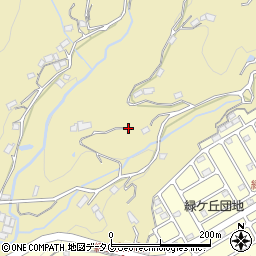 長崎県西彼杵郡長与町丸田郷1951周辺の地図