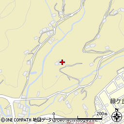 長崎県西彼杵郡長与町丸田郷1914周辺の地図