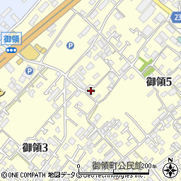 合名会社熊本共栄社周辺の地図