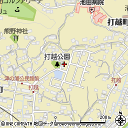 熊本県熊本市北区打越町24-3周辺の地図