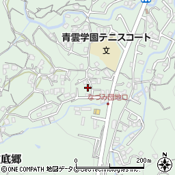 長崎県西彼杵郡時津町左底郷852周辺の地図