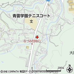 長崎県西彼杵郡時津町左底郷1097周辺の地図