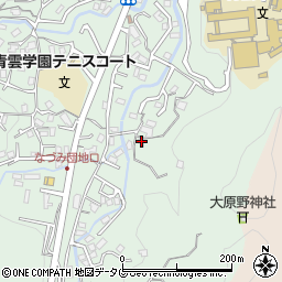 長崎県西彼杵郡時津町左底郷1150周辺の地図