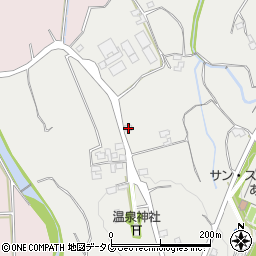 長崎県雲仙市吾妻町布江名694周辺の地図