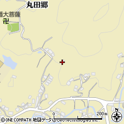 長崎県西彼杵郡長与町丸田郷1279周辺の地図