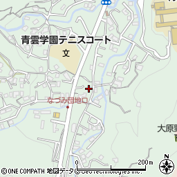 長崎県西彼杵郡時津町左底郷1099周辺の地図